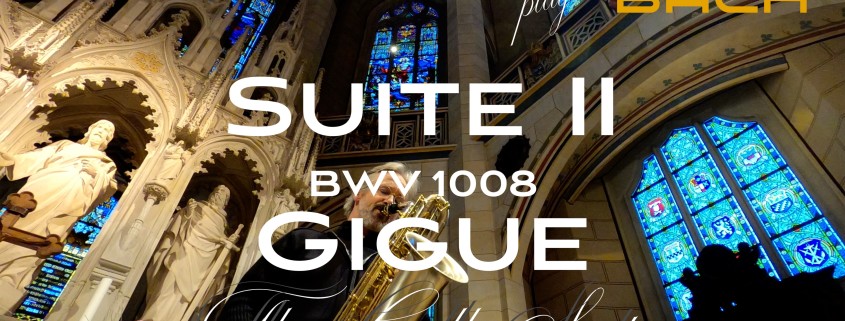 CS II Gigue cover